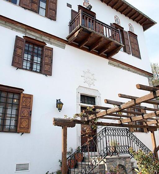 اتاق کلاسیک با چشم‌انداز دریا, Archontiko Repana   Makrinitsa Stone Retreat