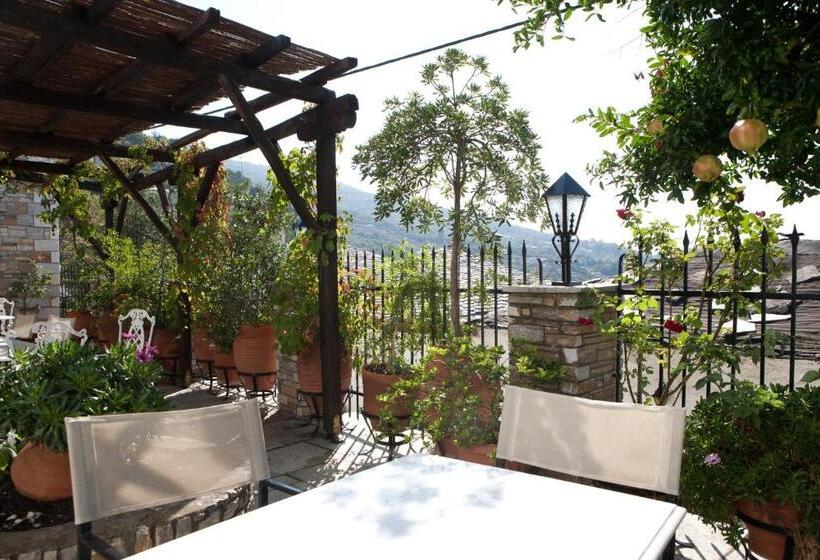 اتاق سوپریور با چشم‌انداز دریا, Archontiko Repana   Makrinitsa Stone Retreat