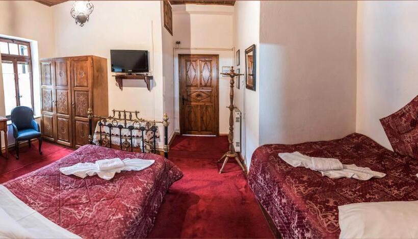 اتاق استاندارد با چشم‌انداز کوهستان, Archontiko Repana   Makrinitsa Stone Retreat