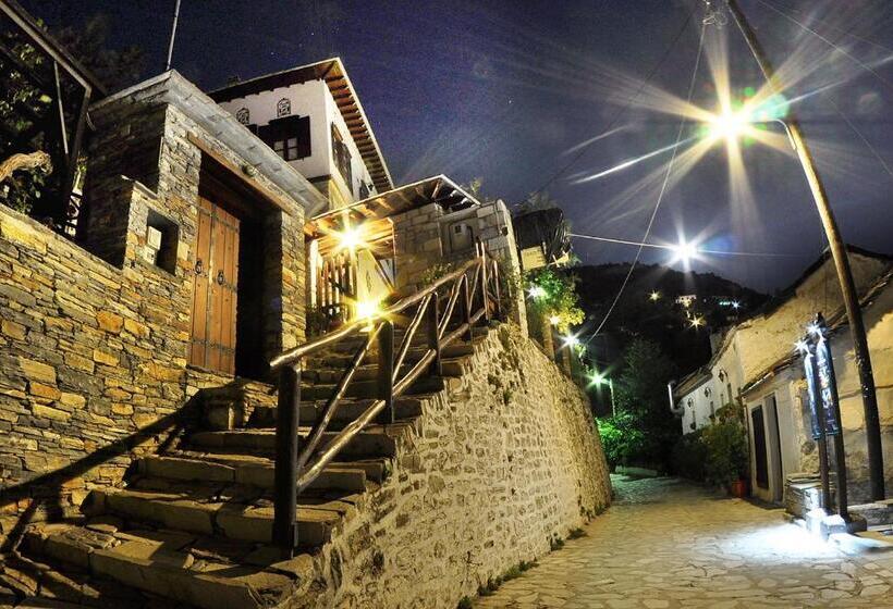 اتاق استاندارد با چشم‌انداز کوهستان, Archontiko Repana   Makrinitsa Stone Retreat