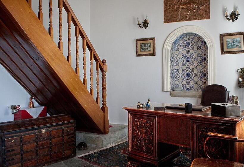 اتاق کلاسیک با چشم‌انداز دریا, Archontiko Repana   Makrinitsa Stone Retreat