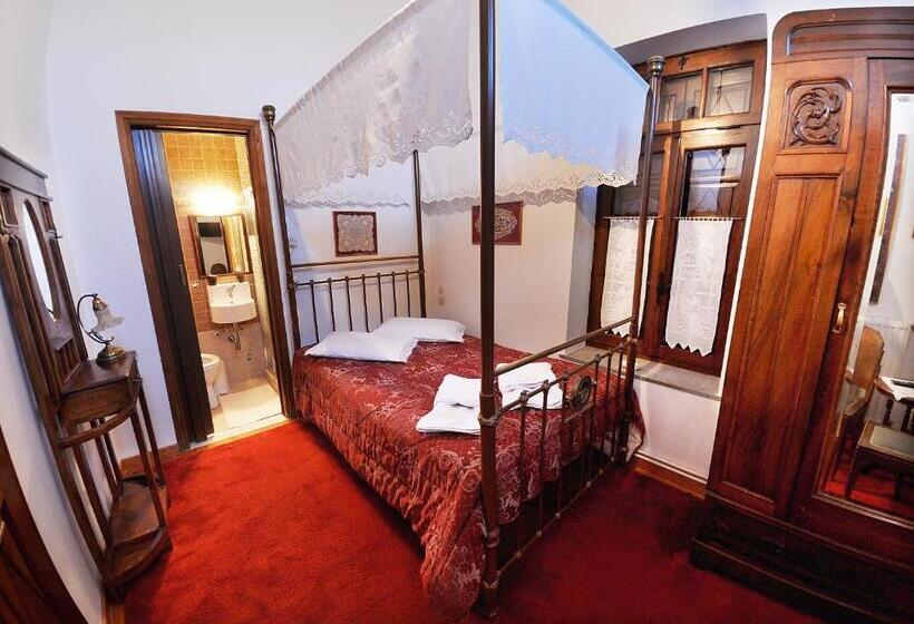 اتاق استاندارد با چشم‌انداز دریا, Archontiko Repana   Makrinitsa Stone Retreat