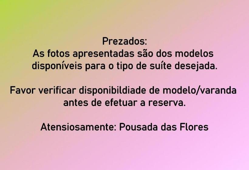 디럭스 스위트 바다 전망, Pousada Das Flores