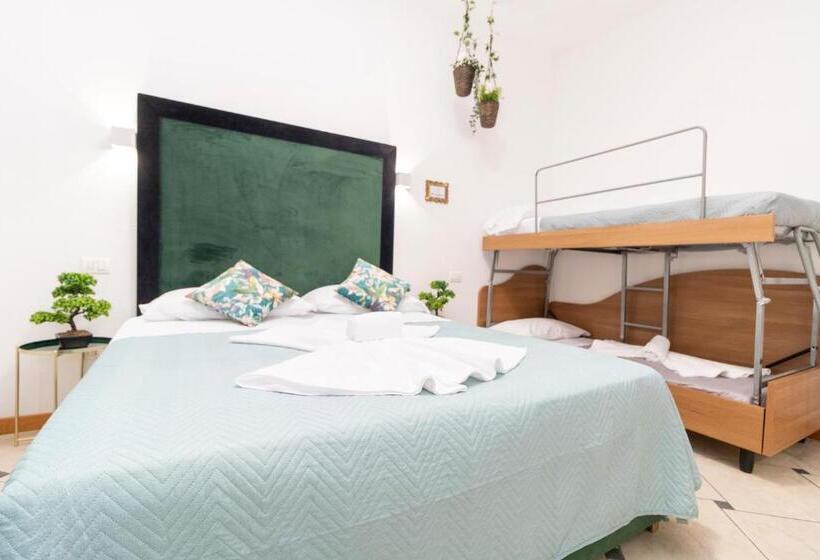 اتاق استاندارد چهار تخته, Vitti S Home Verona 3