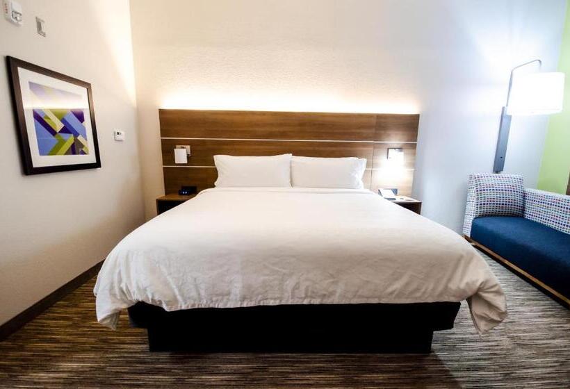 Номер Стандарт Кровать Кинг Адаптированный для Инвалидов, Holiday Inn Express & Suites Taylor, An Ihg