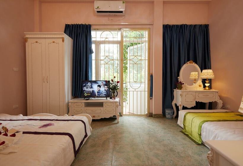 اتاق لوکس سه تخته, Lucky Budda Inn Villa