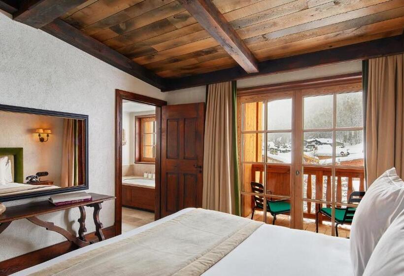 1 Bedroom Penthouse Apartment, Airelles Val D Isère