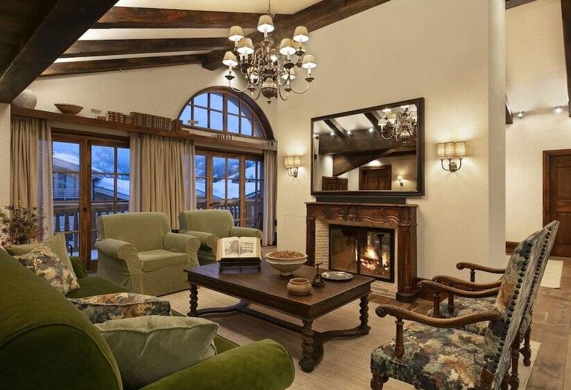 اتاق استاندارد, Airelles Val D Isère