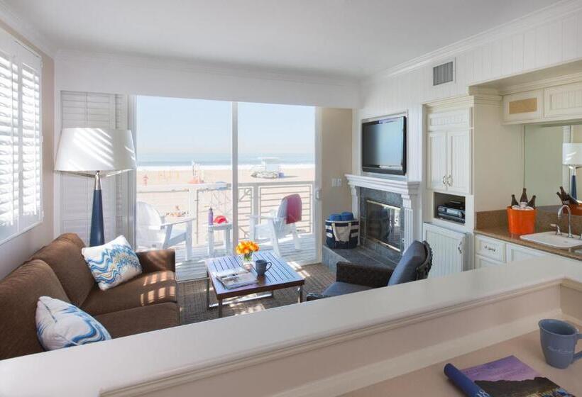 Люкс Вид на Море, Beach House Hotel At Hermosa Beach