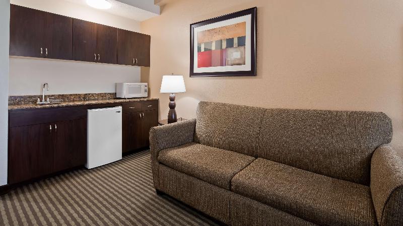 스위트 킹사이즈 침대, Best Western Plus Ambassador Suites