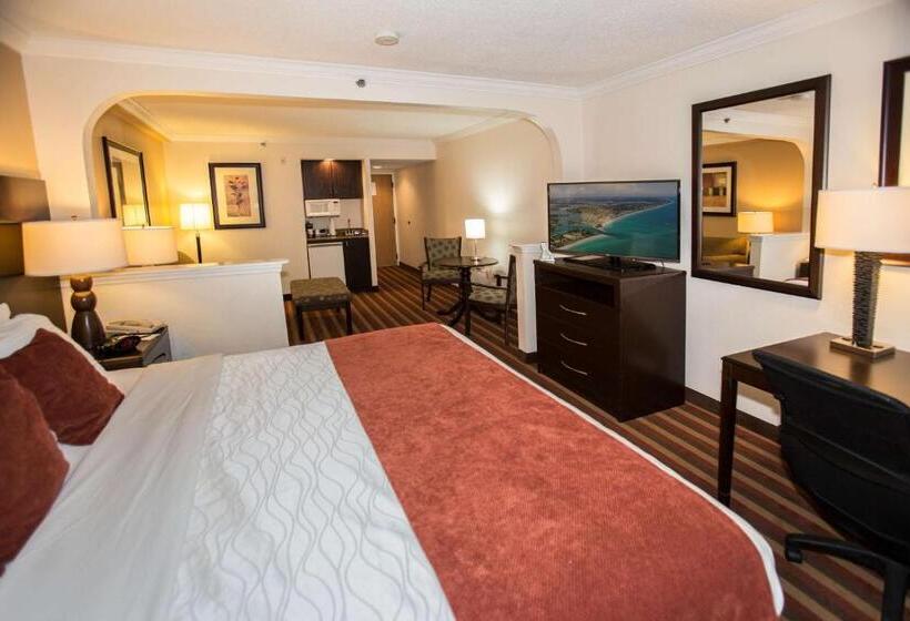 스위트 킹사이즈 침대, Best Western Plus Ambassador Suites