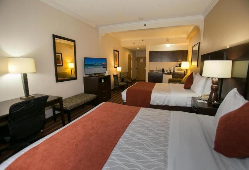 디럭스 스위트, Best Western Plus Ambassador Suites