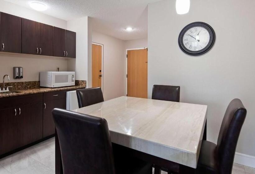 이그제큐티브 스위트 킹침대, Best Western Plus Ambassador Suites