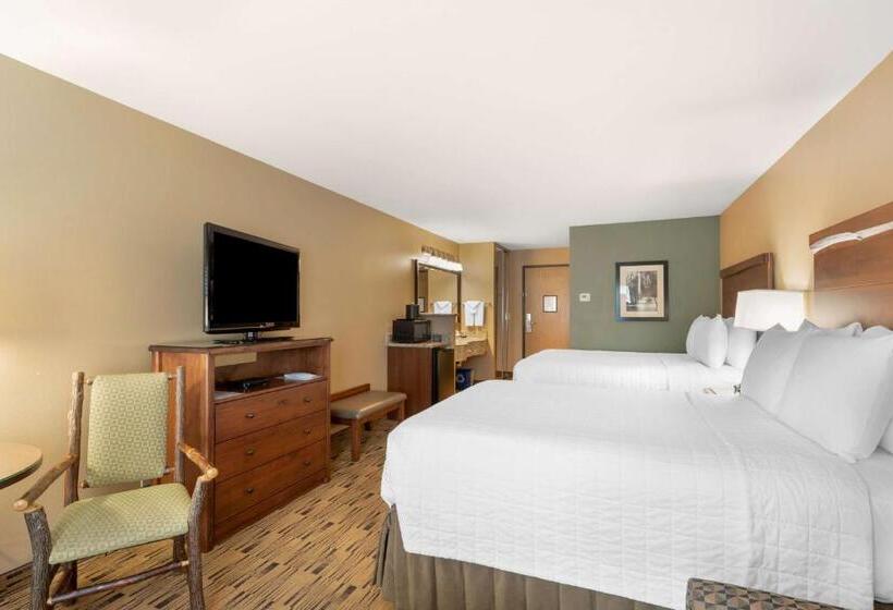 Номер Стандарт Адаптированный для Инвалидов, Best Western Plus Columbia River Inn