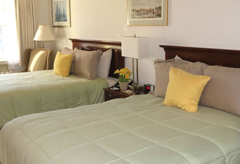 Номер Стандартный Кровать Куин, Camden Riverhouse Hotel And Inn