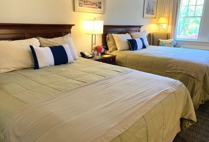 Номер Стандартный Кровать Куин, Camden Riverhouse Hotel And Inn