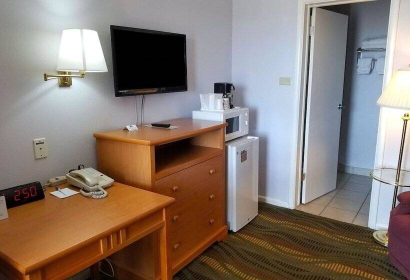 스탠다드 룸 더블 침대 2개, Americas Best Value Inn Belleville