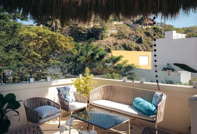 Apartament 2 Sypialnie, Nuiya Hoteles Centro
