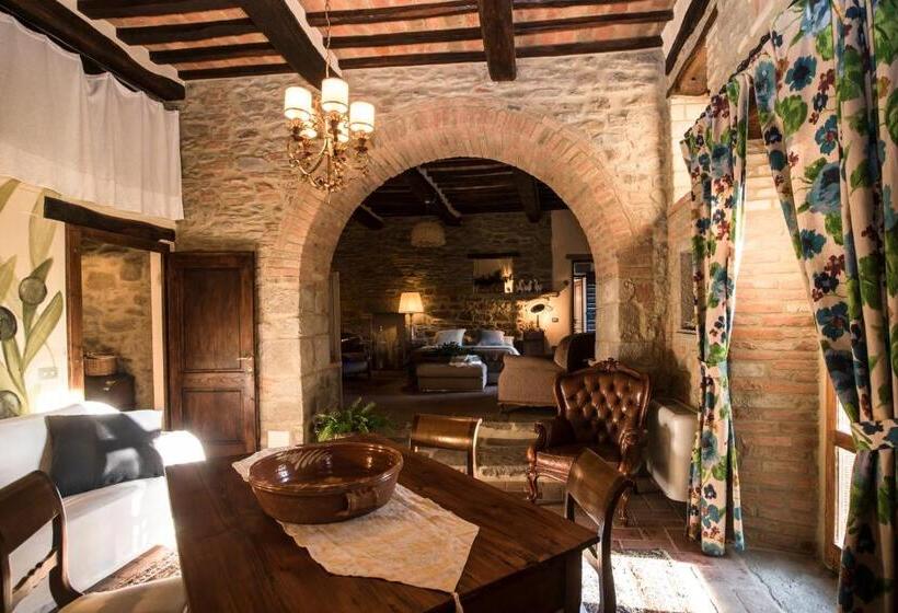 غرفة قياسية رباعية, Agriturismo Frantoio Valiani