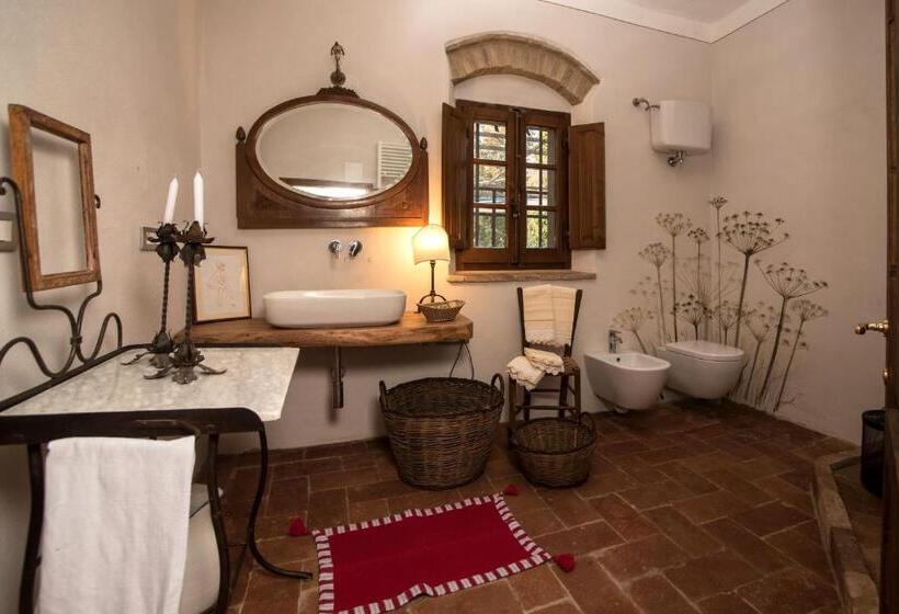 غرفة ديلوكس رباعية, Agriturismo Frantoio Valiani