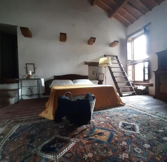 غرفة ديلوكس رباعية, Agriturismo Frantoio Valiani