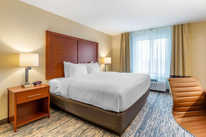 Люкс Кровать Кинг, Comfort Inn & Suites West Des Moines