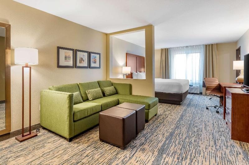 Люкс Кровать Кинг, Comfort Inn & Suites West Des Moines