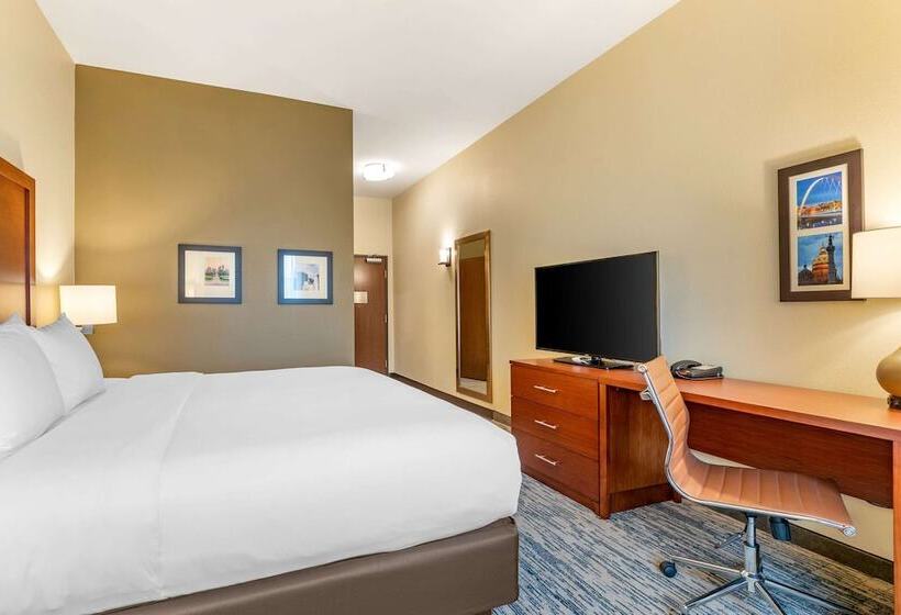 Люкс, Comfort Inn & Suites West Des Moines