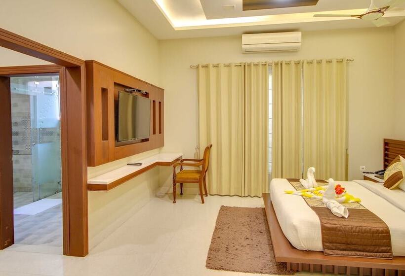 豪华房间, Maulik Mansion Resort
