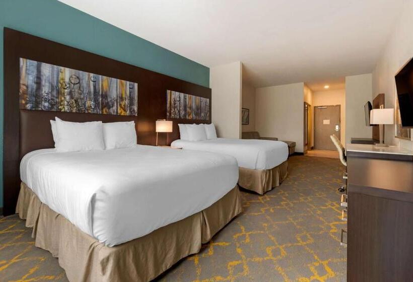 Люкс Кровать Квин, Best Western Plus Isanti