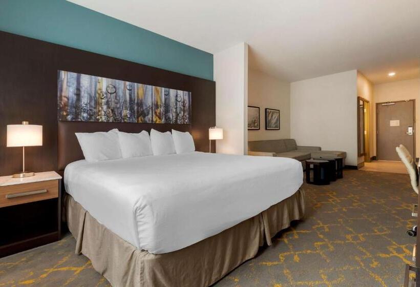 Люкс Кровать Кинг, Best Western Plus Isanti