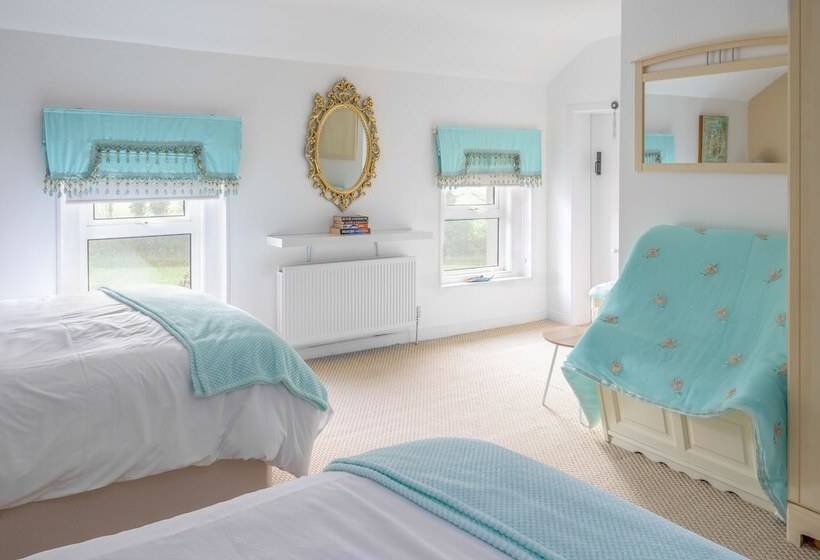اتاق لوکس, Willow House Bed & Breakfast And Orchard Studios Self Catering
