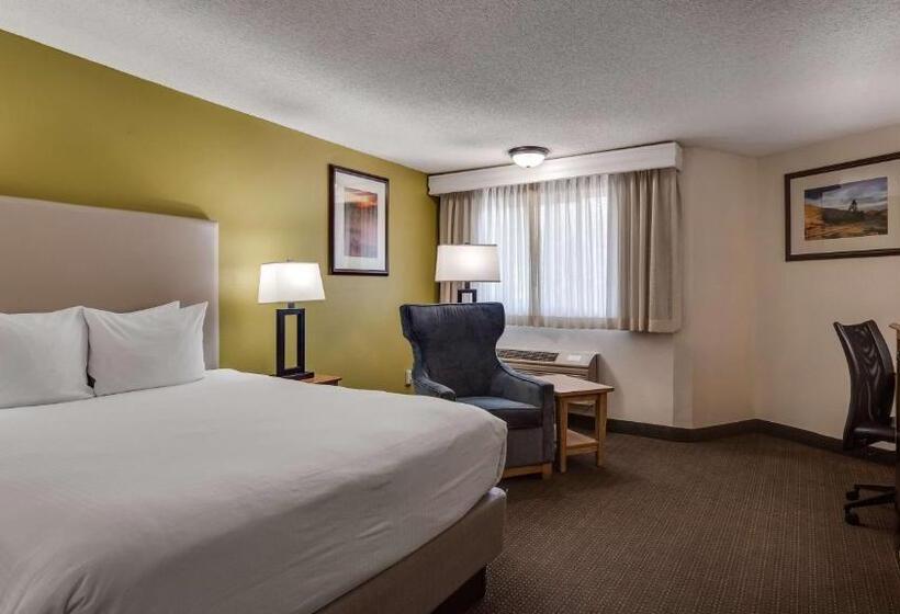 身障者適用スタンダードルーム, Best Western Hidesert Inn