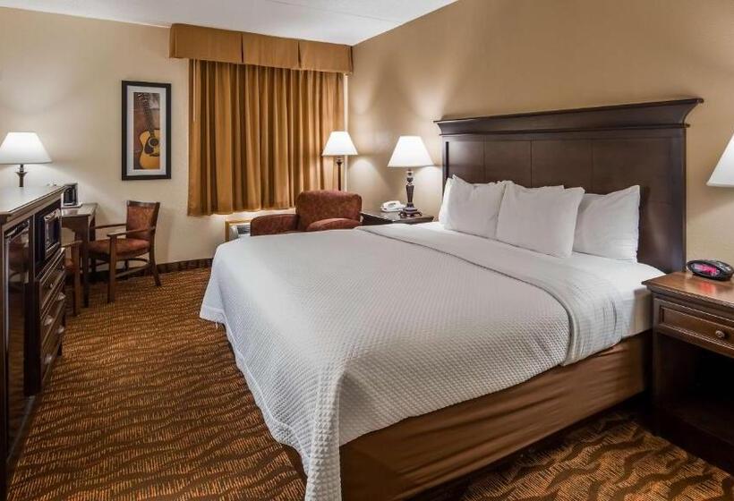 חדר סטנדרט עם מיטת קינג, Best Western Music Capital Inn
