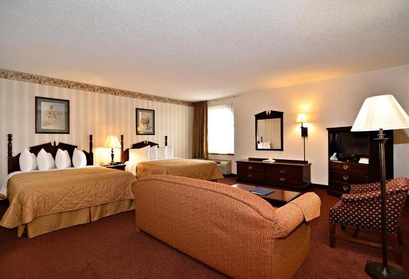סוויטה, Best Western Music Capital Inn