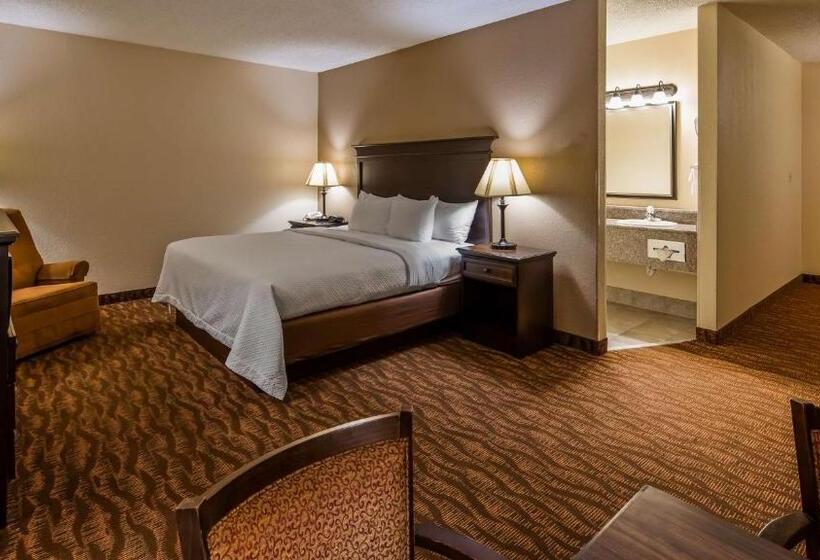 חדר סטנדרט עם מיטת קינג, Best Western Music Capital Inn