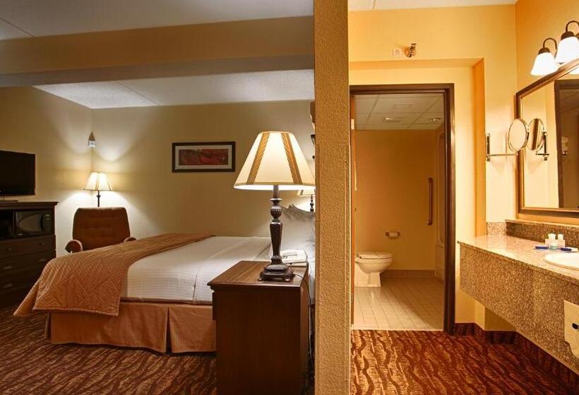 Люкс Кровать Кинг, Best Western Music Capital Inn