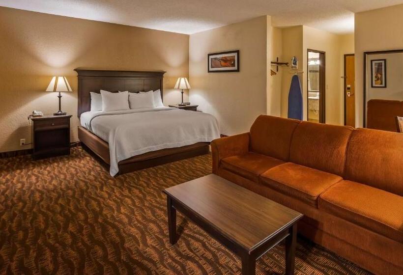 Люкс Кровать Кинг, Best Western Music Capital Inn