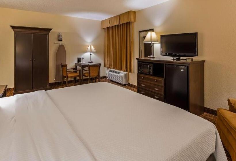 Номер Стандарт Кровать Кинг Адаптированный для Инвалидов, Best Western Music Capital Inn