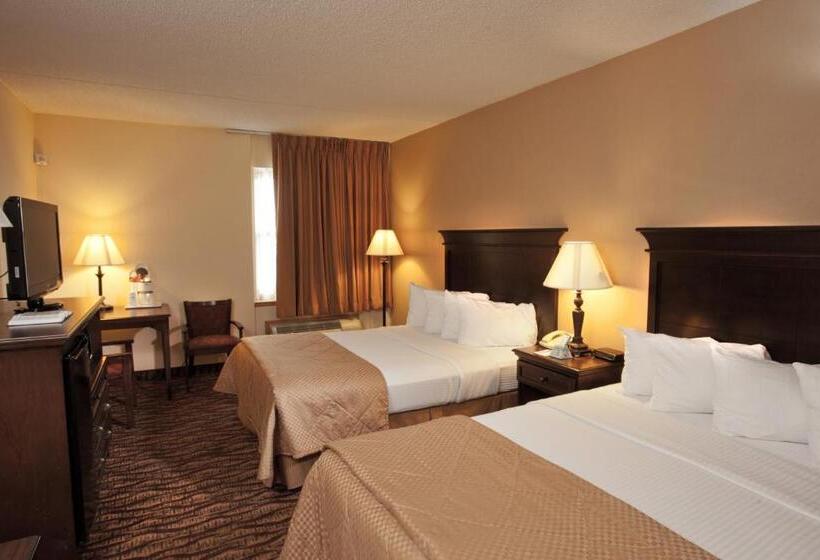 Номер Стандарт Адаптированный для Инвалидов, Best Western Music Capital Inn