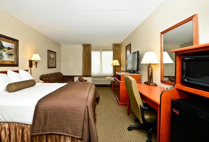 Стандартный Номер Кровать Кинг, Ramada By Wyndham Plymouth Hotel & Conference Center