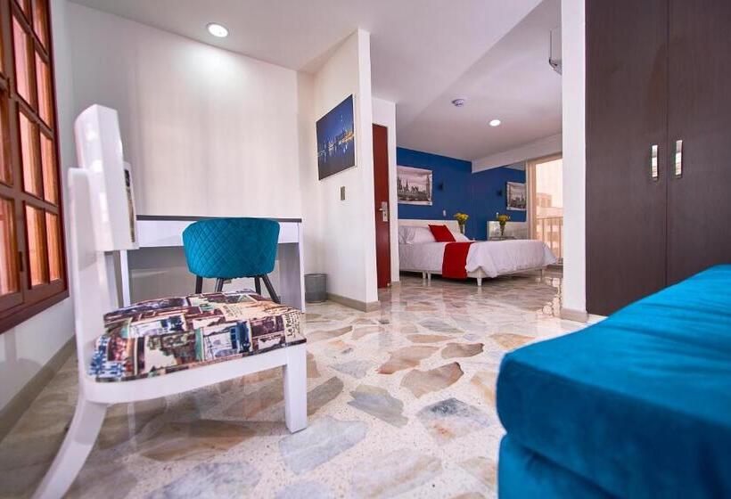 Трехместный Номер Deluxe, Casa Esmeralda Hotel Boutique