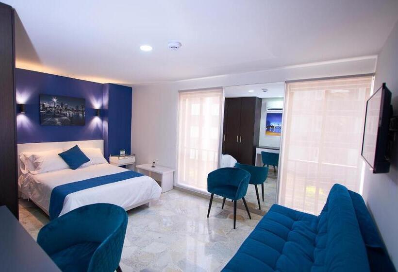 Трехместный Номер Deluxe, Casa Esmeralda Hotel Boutique