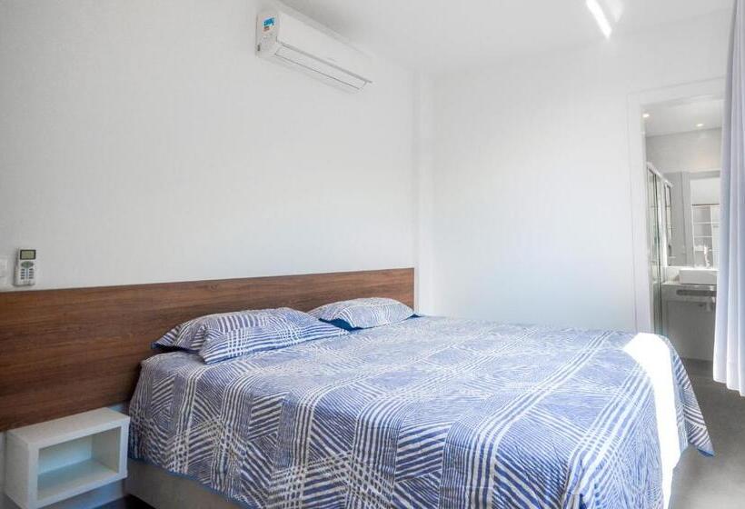 Apartamento 1 Dormitório Vista Mar, Refugio Dos Guaias