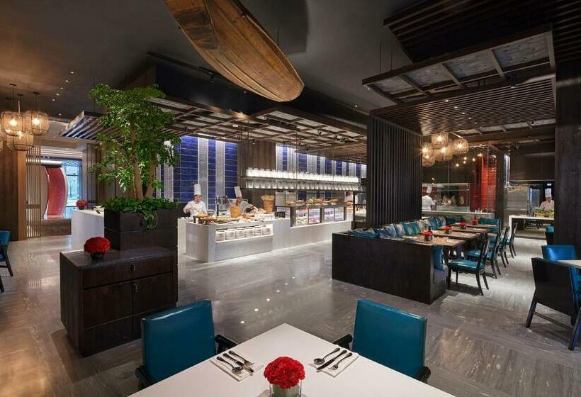 اتاق استاندارد با چشم‌انداز رودخانه, Hyatt Regency Zhuzhou