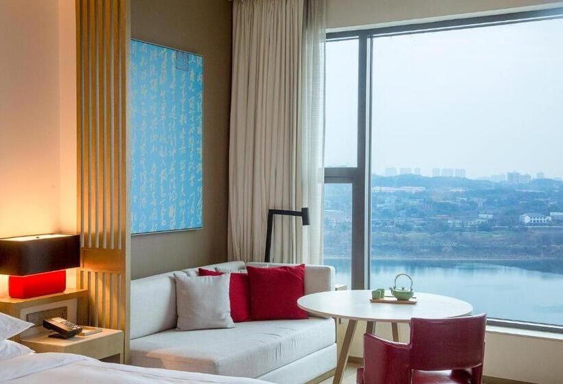 سوئیت با تخت بزرگ, Hyatt Regency Zhuzhou