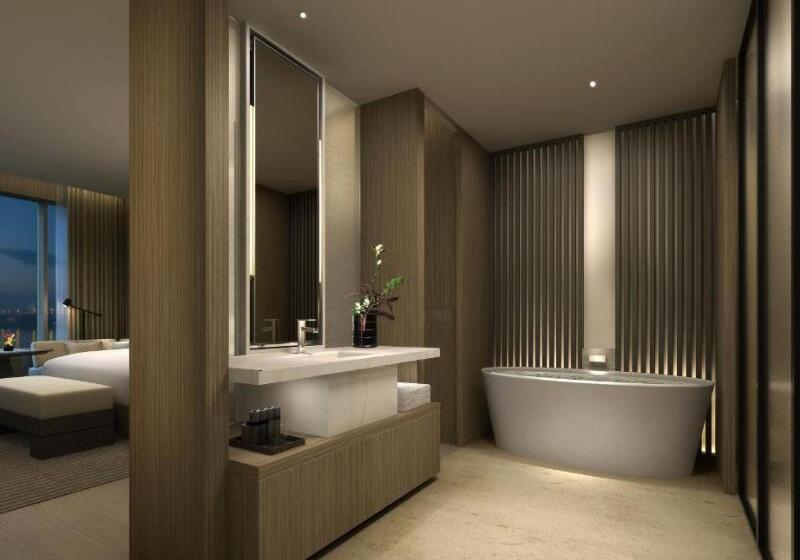 اتاق استاندارد با تخت بزرگ, Hyatt Regency Zhuzhou