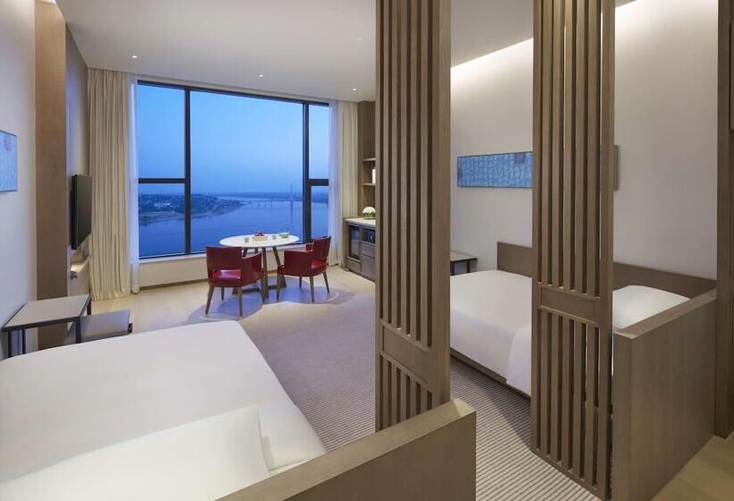 اتاق استاندارد با چشم‌انداز شهر, Hyatt Regency Zhuzhou