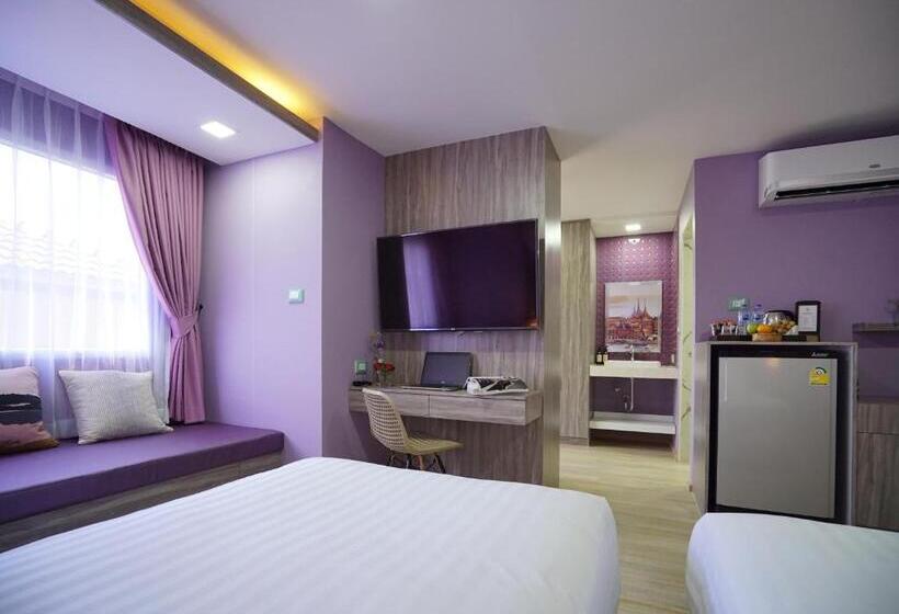 اتاق استاندارد, The Qube Fifty