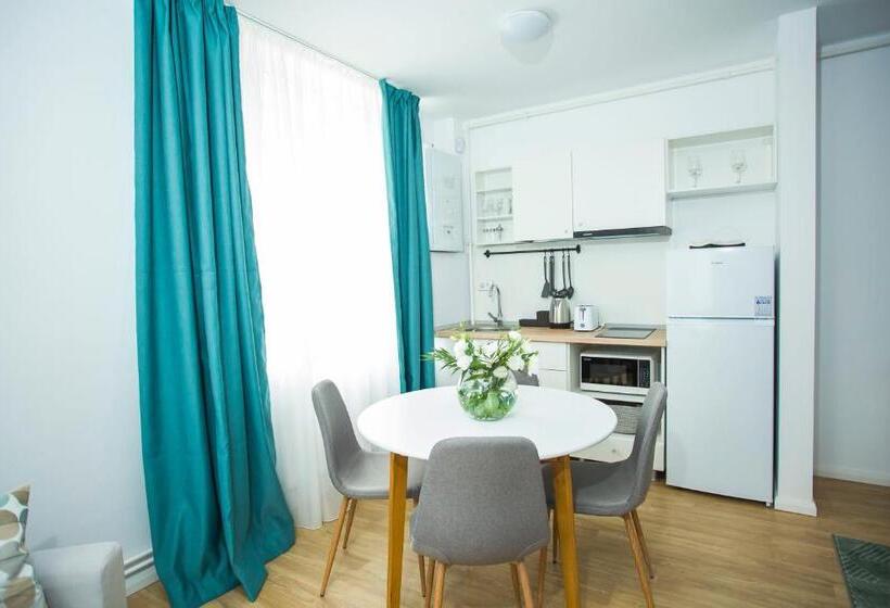 استودیوی استاندارد, Residence Dp Pipera